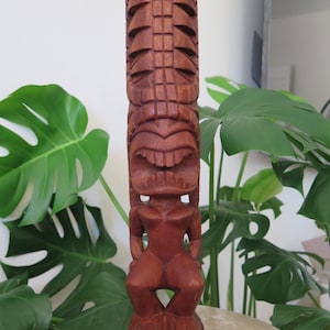 Hawaii wood statue - Etsy 日本