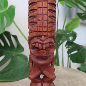 Hawaii wood statue - Etsy 日本