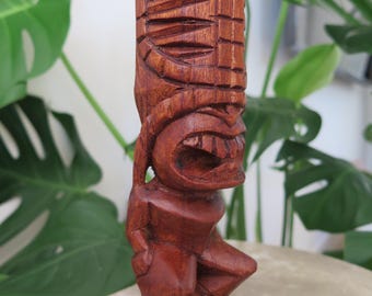 Hawaii Hand Made Home Decor Solid Wood Polynesian 8