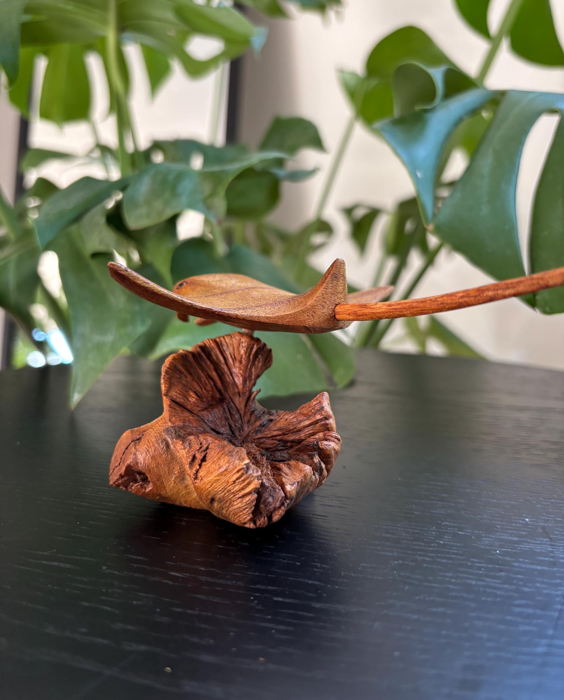 Hawaiian Hand Made Home Decor Solid Wood 4