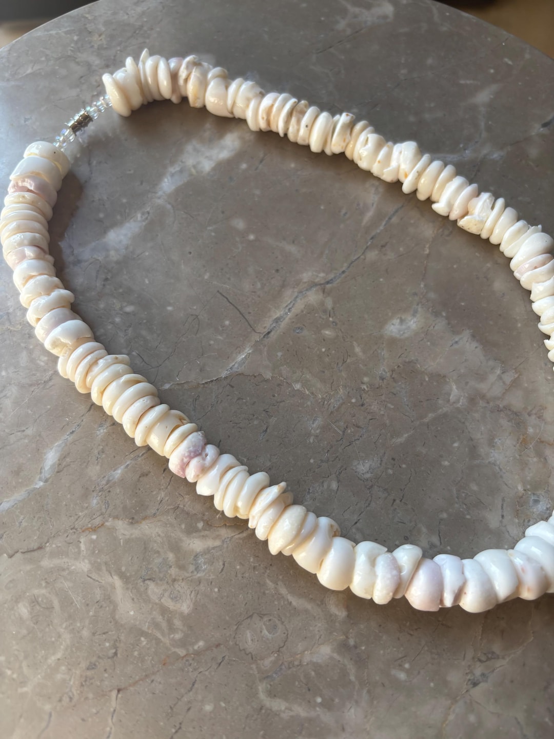 Hawaii Souvenir Surfer Jewelry Handmade White Natural Genuine