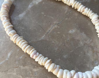 ハワイ土産サーファージュエリー ハンドメイド ホワイト ナチュラル