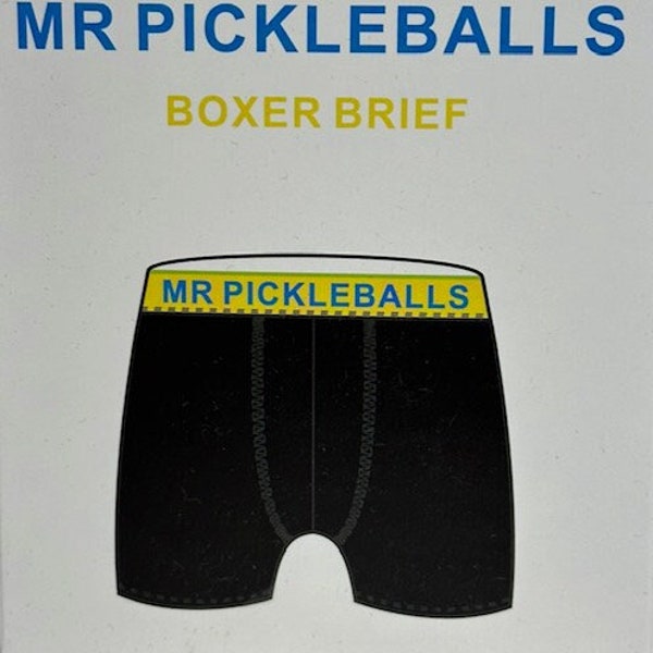 MR. PICKLEBALLS Underwear