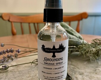 Grounding Smudge Spray | Energy Healing | Smudge | Room Spray