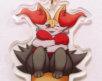 Przytulny urok Braixen