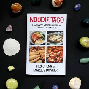 Noodle Taco: A Taiwanese-Mexican-American Culinary Adventure