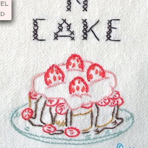 SMART SLOGANS #259 Kitchen Towel Motifs Vintage Embroidery Patterns Reprinted as Hot Iron Transfers for Hand Stitching