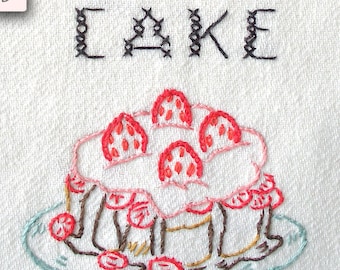 SMART SLOGANS #259 Kitchen Towel Motifs Vintage Embroidery Patterns Reprinted as Hot Iron Transfers for Hand Stitching