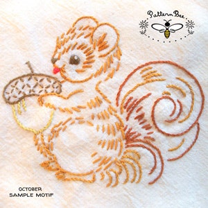 2007 PatternBee BONUS COLLECTION:  Embroidery Designs Reprinted as Hot Iron Transfers for Hand Stitching