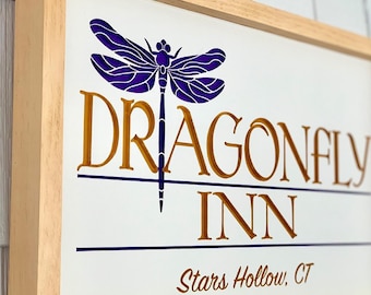 Dragonfly Inn Sign