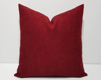 Burgundy Pillows Etsy