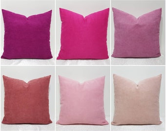 Pink outdoor pillow | Etsy Outdoor Pink Flamingo Pillow Cover Hot