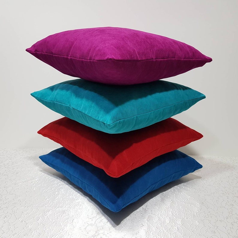 Light Gray Pillow Cover Solid Gray Throw Pillow Cases Etsy