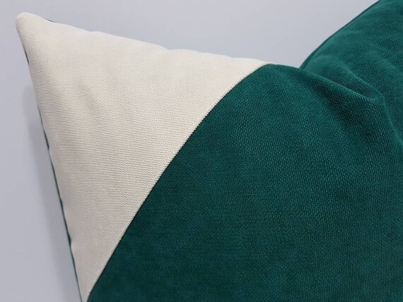 Emerald green pillow case hotsell
