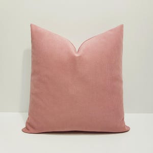 blush pink pillow cover, blush pink cushion cover, pink couch throw pillows, pink lumbar throw pillow cover, large throw pillow cases