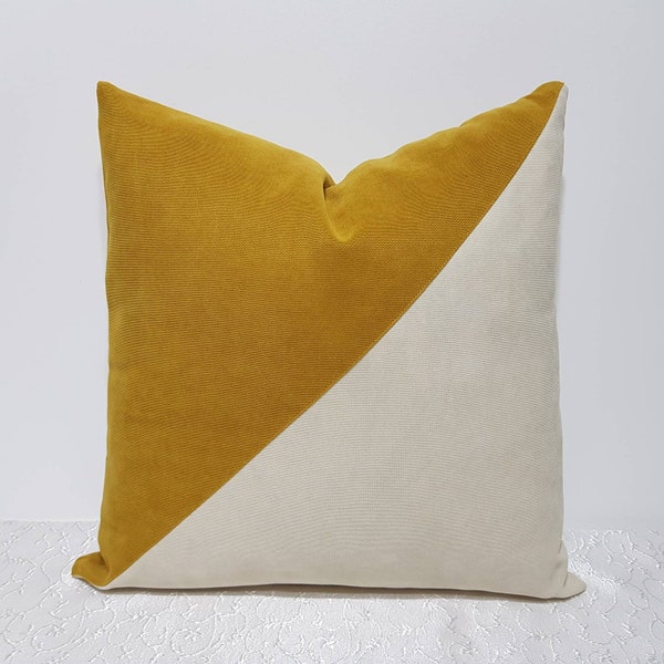 Yellow Pillows Etsy