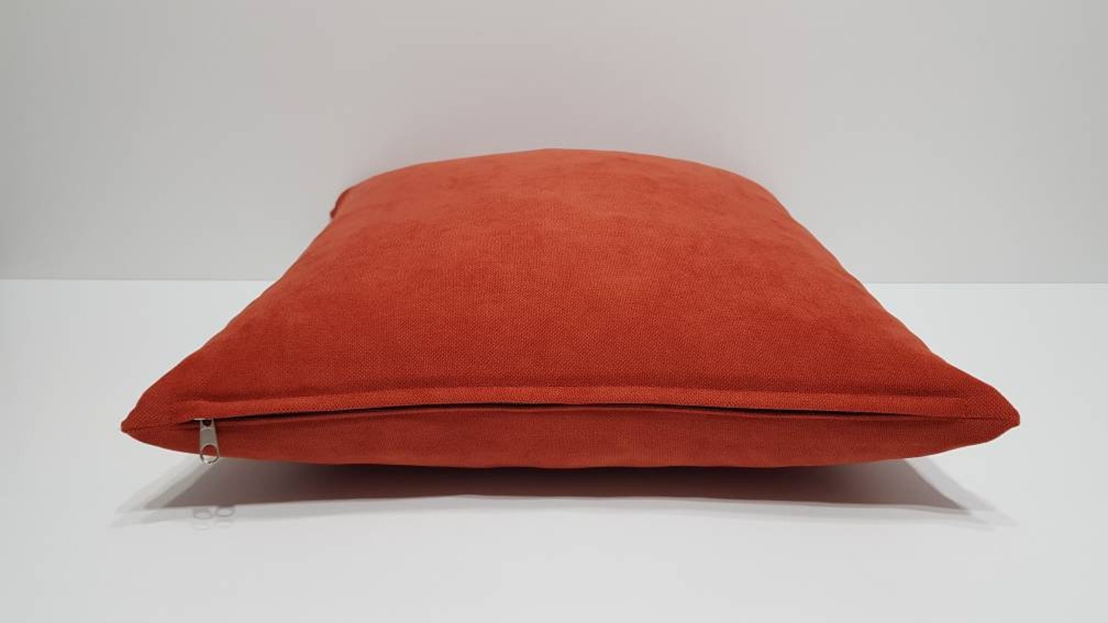 Terracotta Pillow Cover Terracotta Cushion Cover Brick Color Etsy