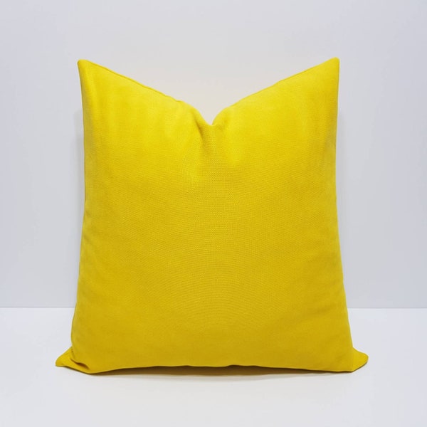 Yellow Cushion Etsy