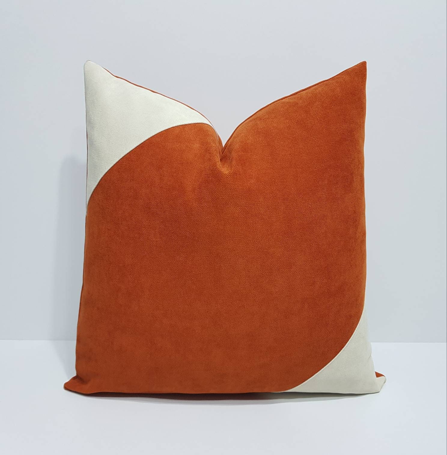 Orange pillow cases discount
