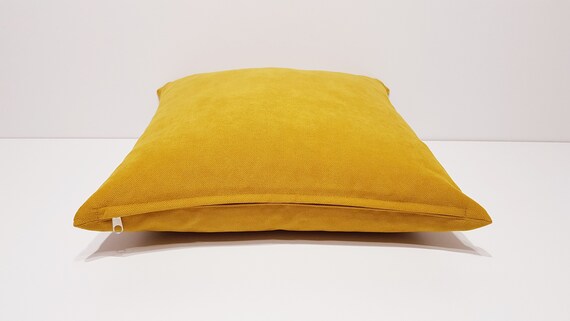 Mustard color pillows sale