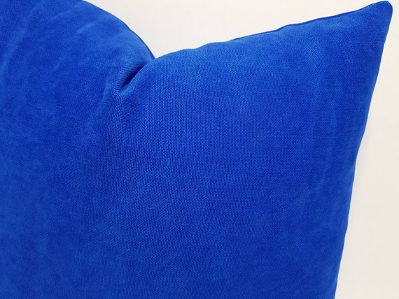 Royal blue pillow cases cheap