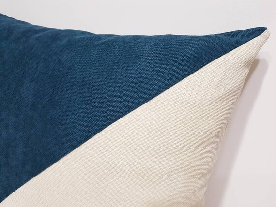 Cream and 2025 teal cushions