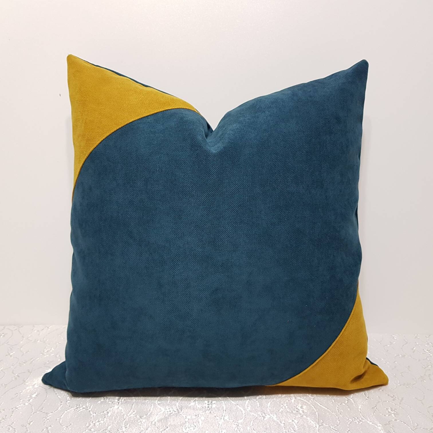 teal pillows for sofa