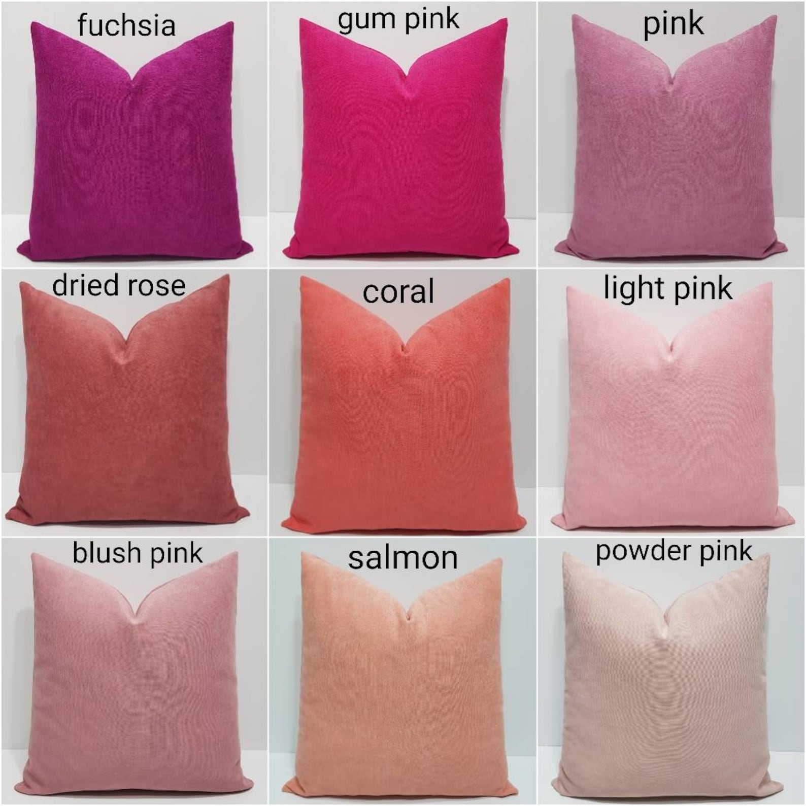 Large Pillow Covers Sofa Cushion Cover Brown Farmhouse Couch Etsy