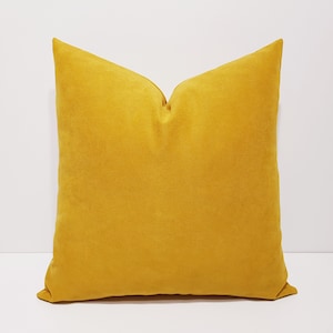 Mustard decorative pillows hot sale