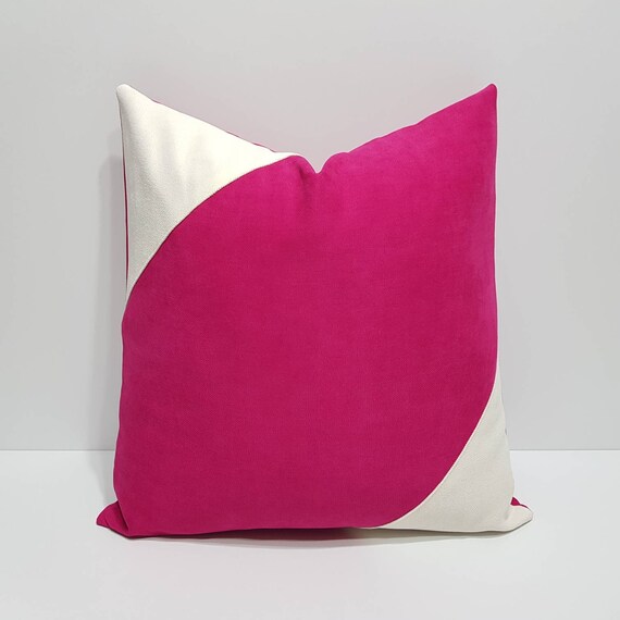 Dark pink pillow cases outlet