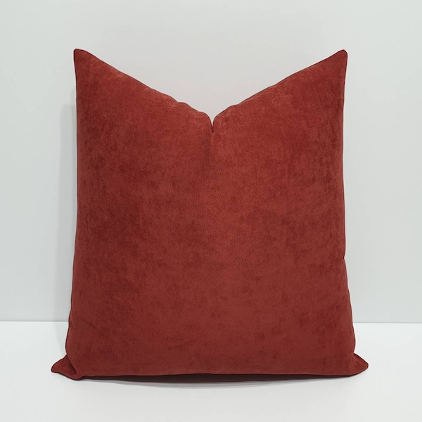 Red Pillow Etsy