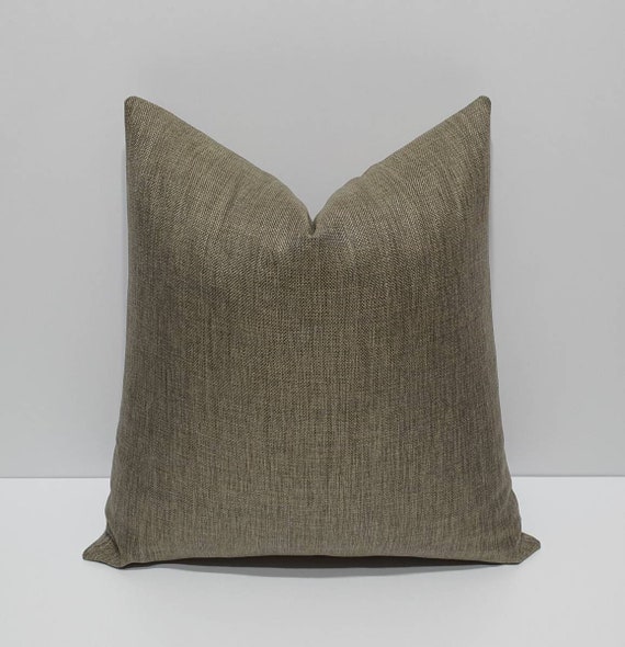 Olive green pillow case new arrivals