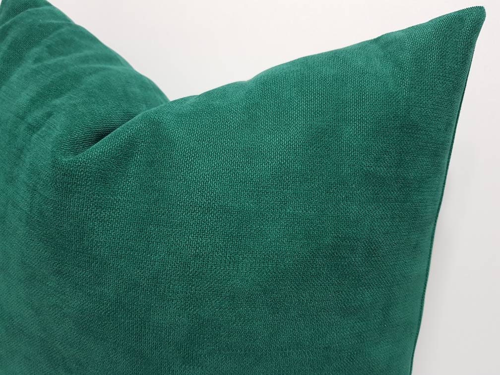 2 Federe Per Cuscini Decorativi Verde Acqua E Grigio: 45x45 Cm, Lavabili, Per Divano