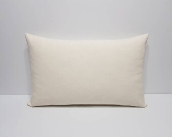 benvitt örngott till ländryggen, vitt rektangulärt kuddfodral, vita stora sängörngott, sofförngott, 12x20, 12x18, 12x22, 16x24