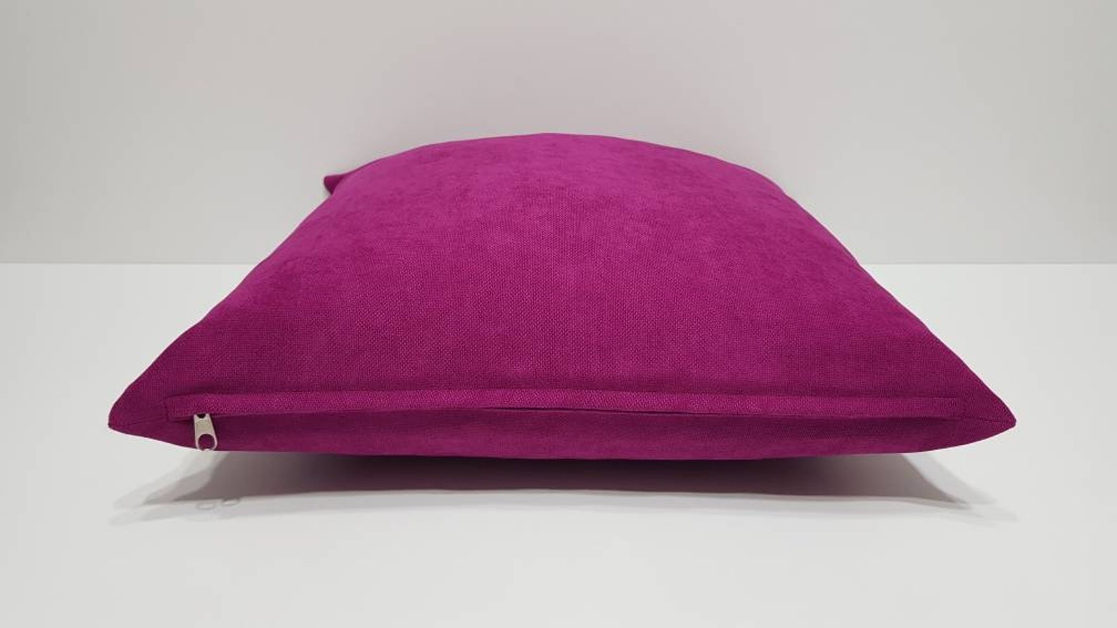 Fuchsia Pillow Cover Dark Pink Pillow Cover Dark Fuchsia Etsy