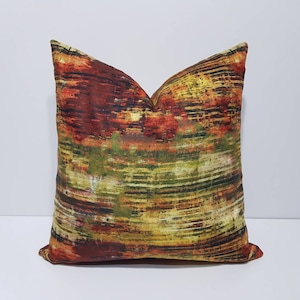 decorative yellow pillow cover, dark yellow pillow cover, red yellow cushion case, modern sofa pillow cover, farmhouse cushion