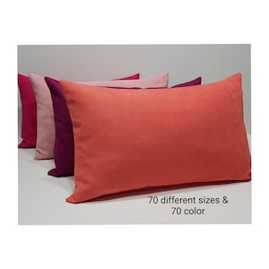 lumbar throw pillow covers, rectangular extra long lumbar pillowcase, sofa throw cushion case, king bed cushion cover