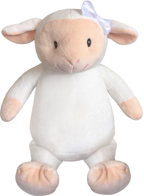 embroidery blank stuffed animals