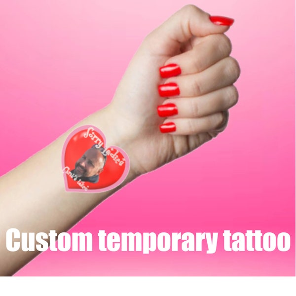 Temporary Tattoo Etsy UK