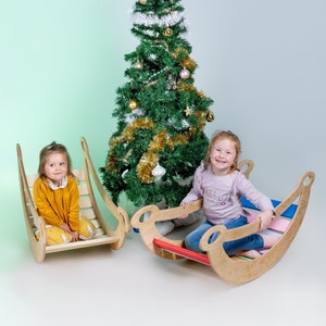 FREE SHIPPING in EUROPE, Rocker, Rocking arch, arch rocker, Wooden rocker, montessori toys, toddler indoor playset, rocking set spielzeug