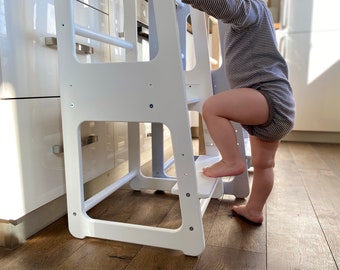 LIVRAISON GRATUITE, cuisine, tour d'assistance pour tout-petit, tabouret de sécurité pour tabouret de cuisine, escabeau pour tout-petit, tour d'activités, tour d'assistance, lentrum