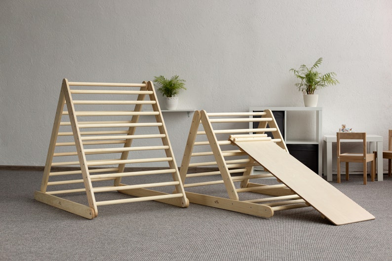 klimrek peuter indoor climbing triangle for toddler indoor slide jungle gym faroro jungle gym triangle salle de gym Klimrek binnen