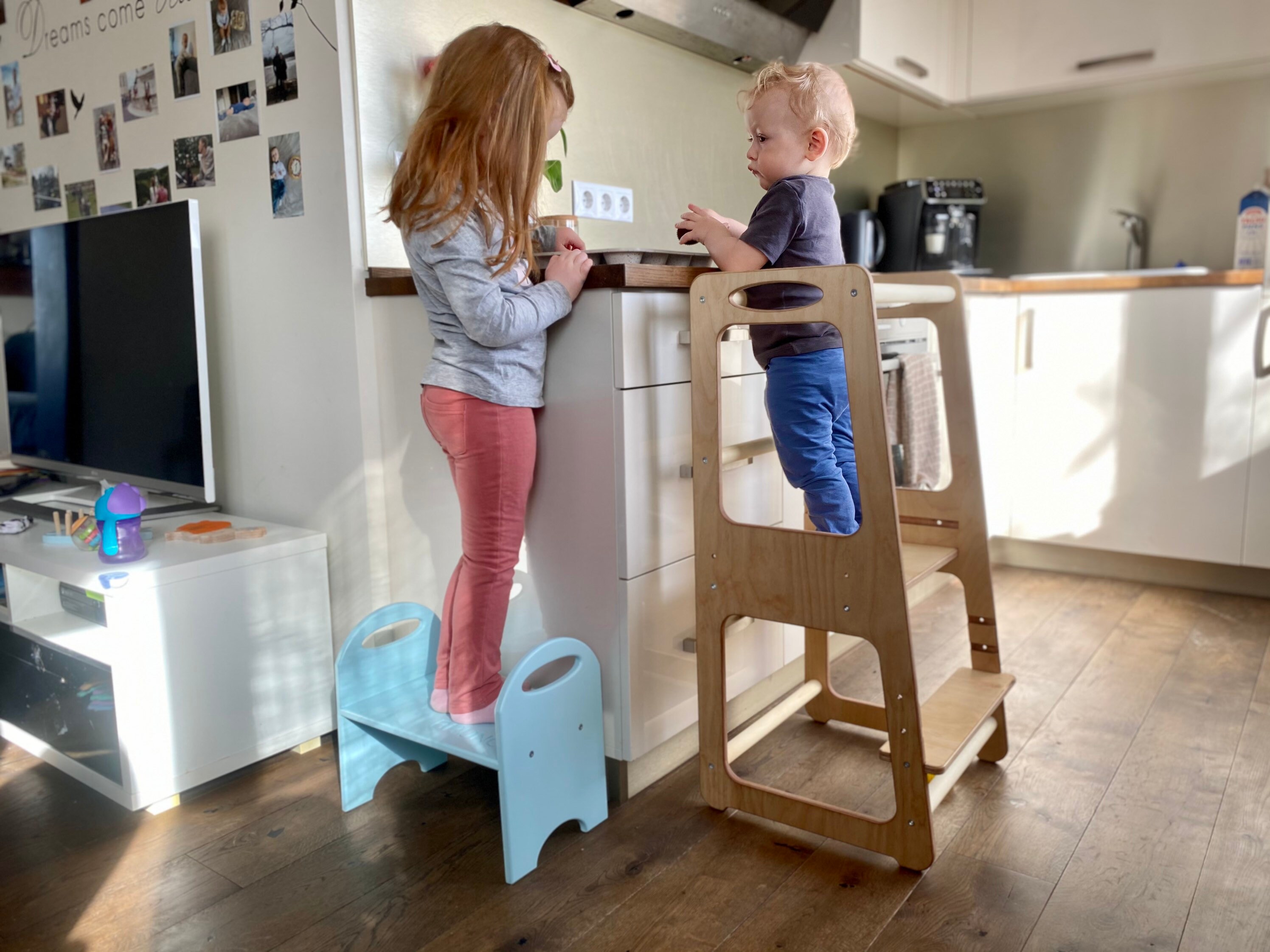Mother helper stool deals