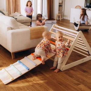 triângulo de escalada, NOVO triângulo DOBRÁVEL, kletterdreieck, criança, escada de escalada, faltbar, kinder klettern, academia infantil, estrutura de escalada