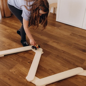 FREE DELIVERY, wooden Balance beam for kids, balance strahl, Schwebebalken, toddler balance beam, baby spielbogen holz, kids activity