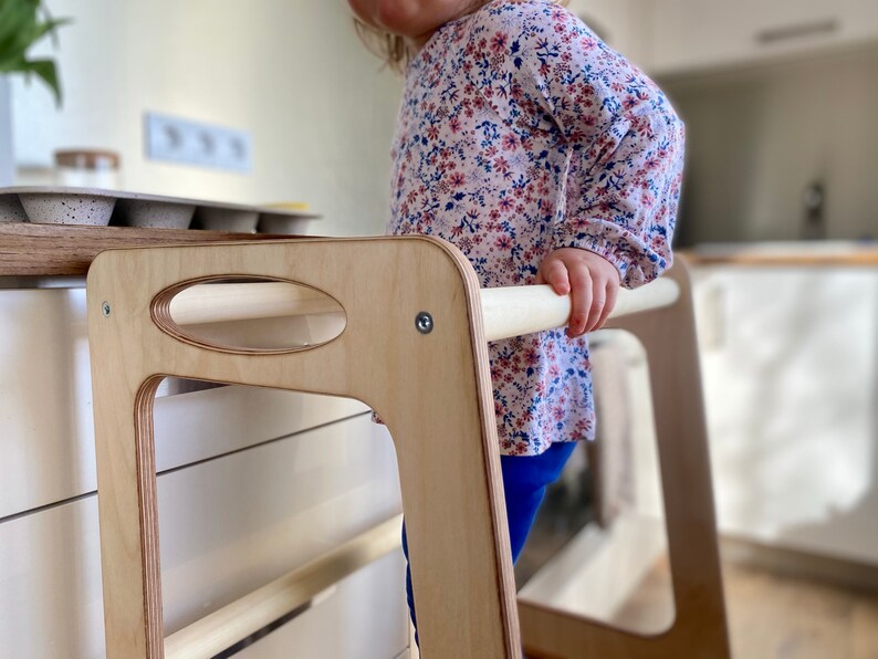 Kitchen Helper Tower Montessori Kitchen Tower Toddler Tower Etsy