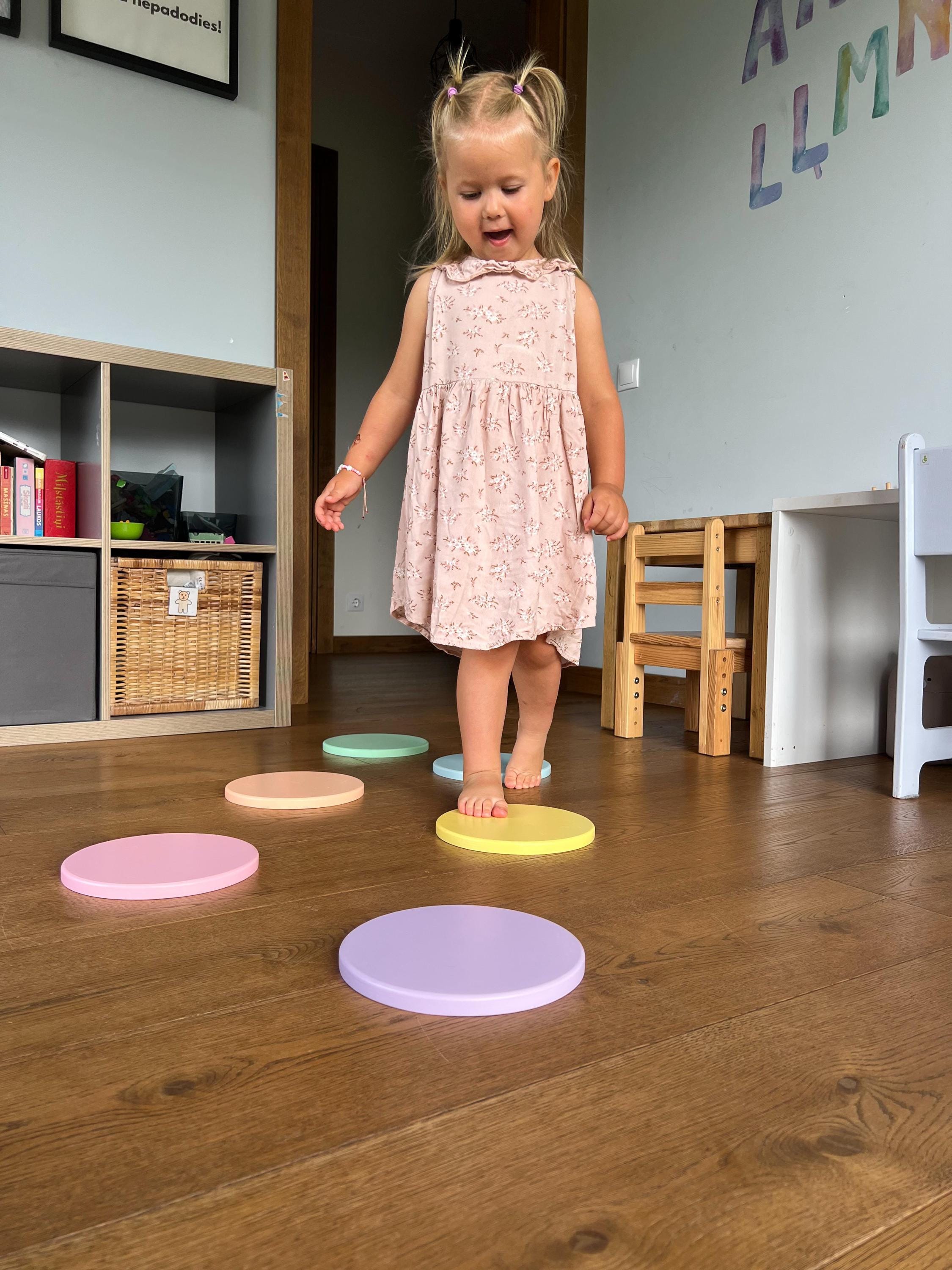 Eco-friendly Wooden Balancing Stones Stacking Toy. Zen Style Balancing - View #4