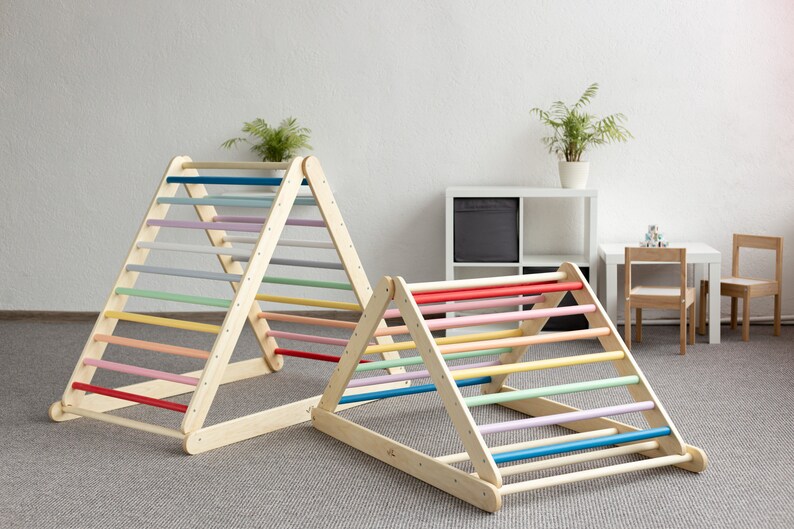 klimrek peuter indoor climbing triangle for toddler indoor slide jungle gym faroro jungle gym triangle salle de gym Klimrek binnen