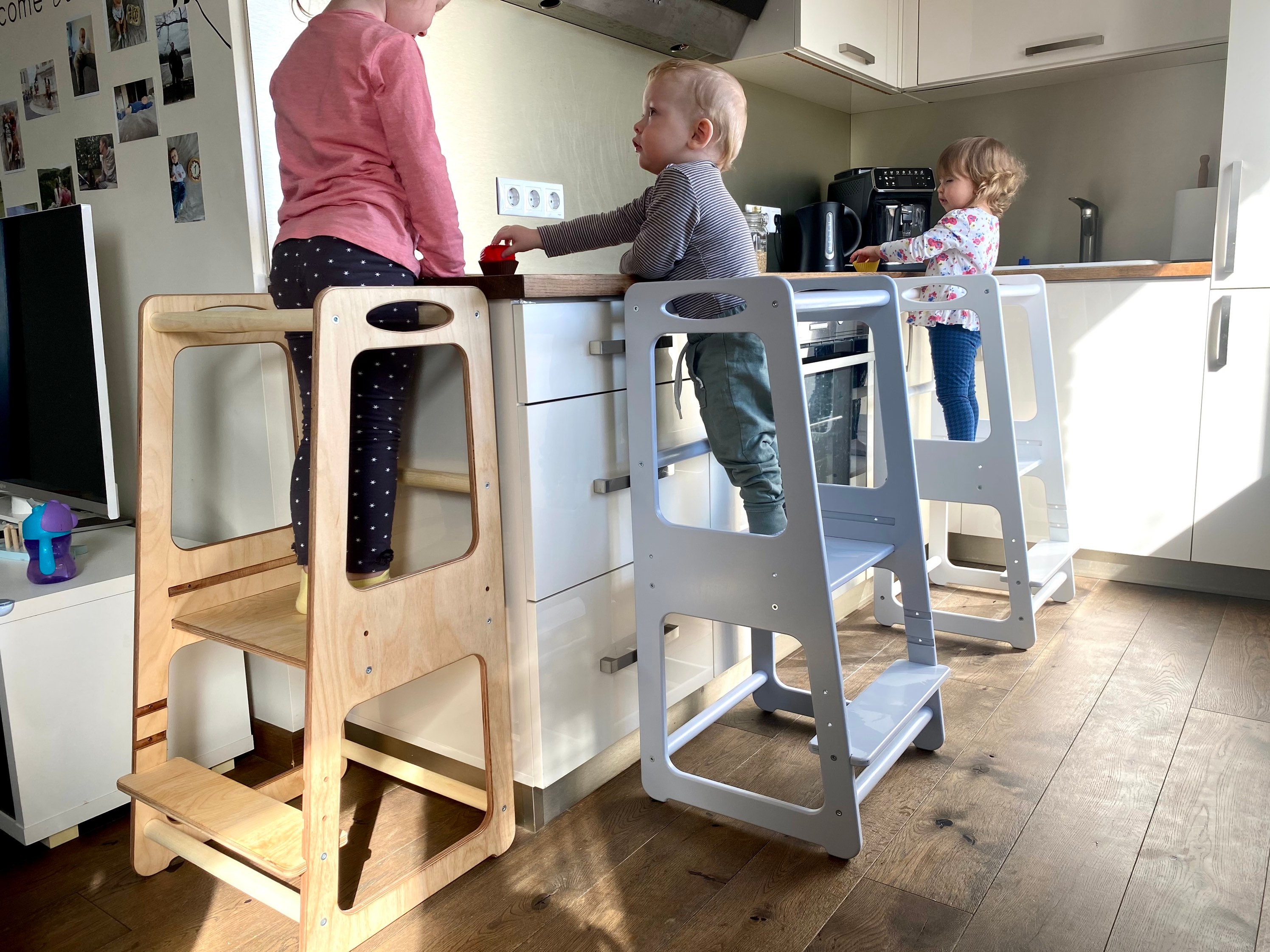 Our Montessori Home / Toddler Kitchen Tour - how we montessori