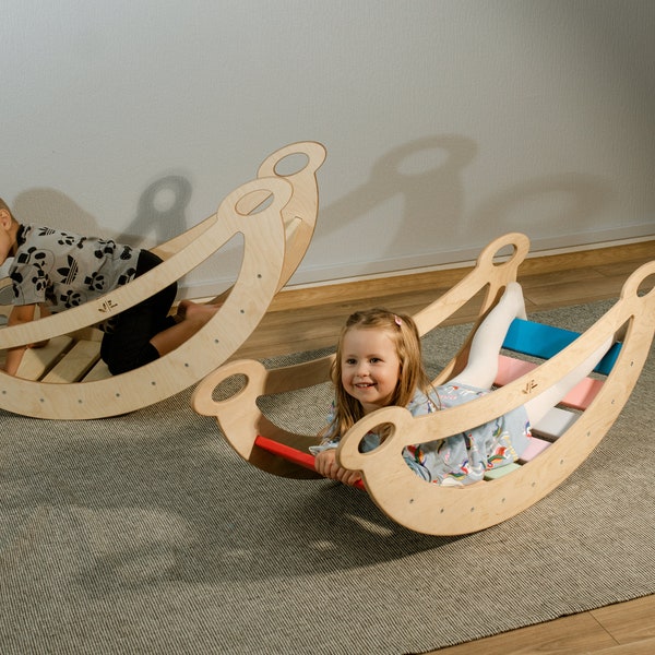 Wooden Playset Indoor - Etsy